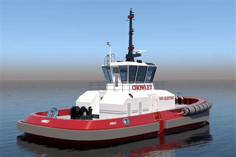 First electric tugboat in US coming to San Diego Bay